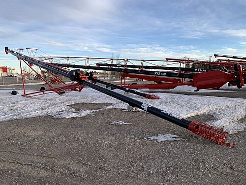 AGI WRX 8" x 71' EMD Auger