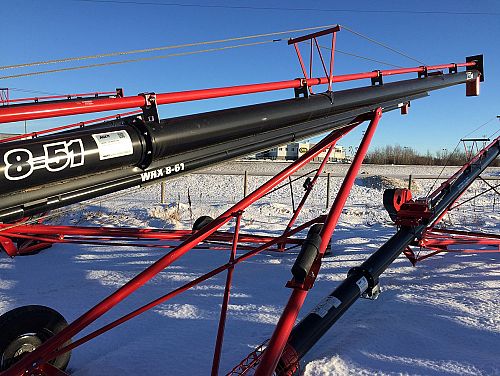 AGI WRX 8"x 51' EMD Auger