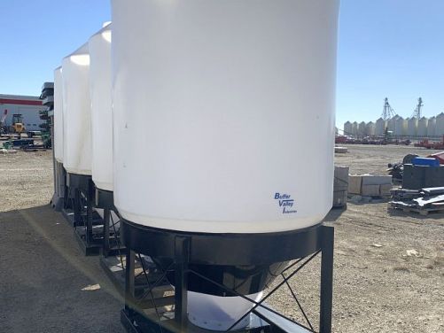 Buffer Valley 120100 Pallet Bin