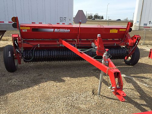 Brillion Sure-Stand 10' Grass Seeder SSB10