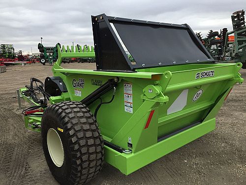 Schulte 2500 Giant Rock Picker Reel Type