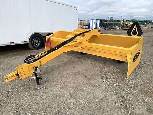 10' Pull S. Houle Land Leveler w/Hyd Tilt & Up/Down