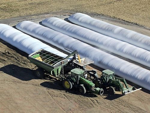 10x300 Ag Flex Grain Bags