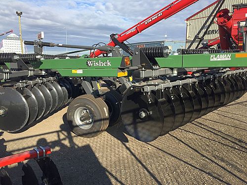 Wishek 14' 842N Heavy Offset Breaking Disc