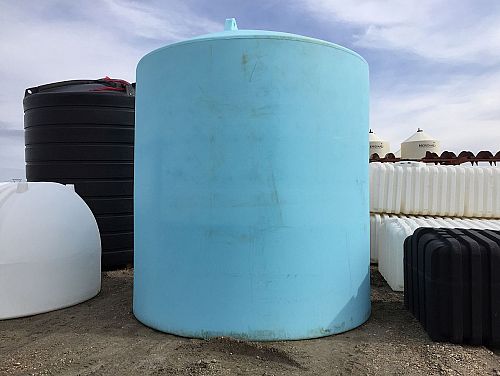 10,000 US Gallon Vertical HD Fertilizer Tank