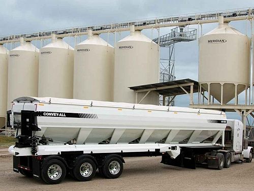 Convey-All Commercial Seed Tender Trailer