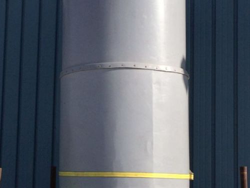 Buffer Valley 150 Bushel Poly Hopper Bin