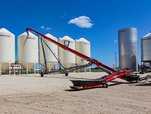 Meridian 20" x 110' Reliabelt Swing Conveyor