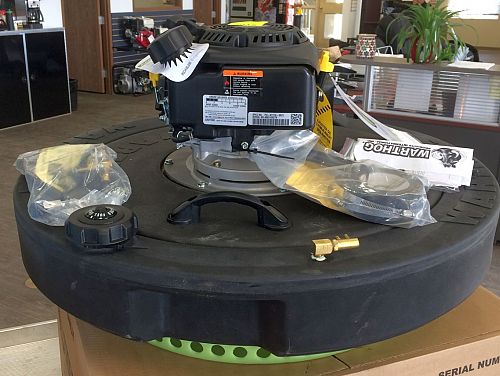 Warthog Floating Pump