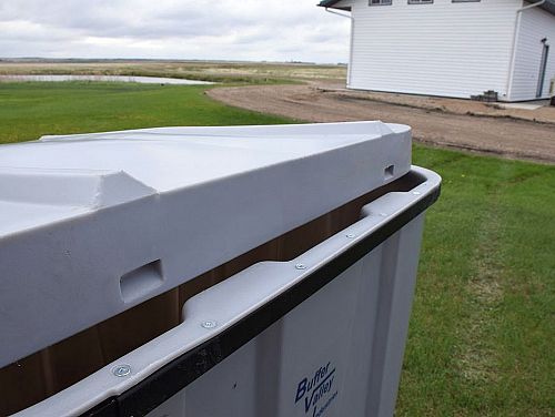 Buffer Valley 4840 Pallet Bin