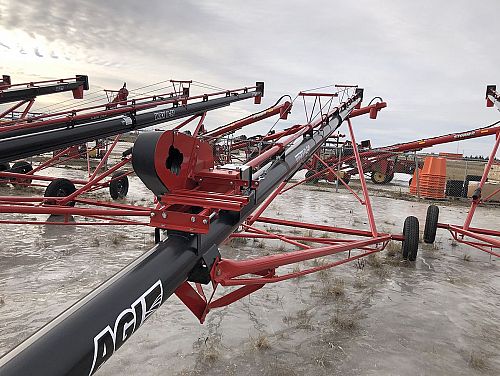 AGI WRX 8" x 61' EMD Auger