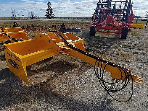 8' Pull S. Houle Land Leveler w/Hyd Tilt & Up/Down