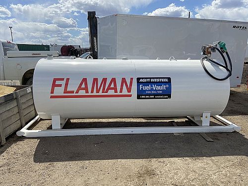 AGI Westeel 4500L Double Wall Fuel-Vault Fuel Tank