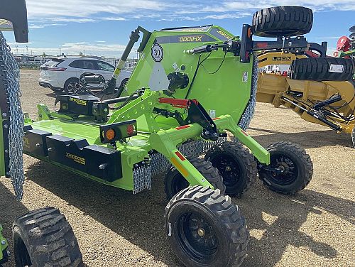 Schulte XH1000 Series 5, 10' Rotary Cutter with "ST" Tires