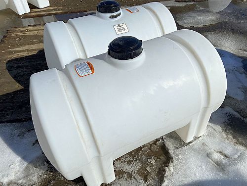 55 Imp Gallon Horizontal Leg Tank