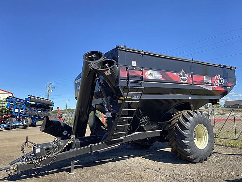 J&M 1012-20S X-Tended Reach Grain Cart & Scale