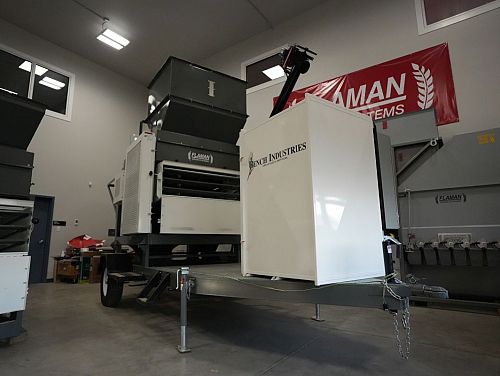 Bench Portable Grain Cleaner