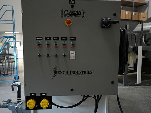 Bench Portable Grain Cleaner