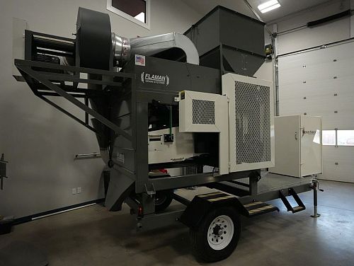 Bench Portable Grain Cleaner