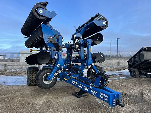 20' Kinze Mach Till 201 High Speed Disc