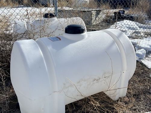 55 Imp Gallon Horizontal Leg Tank