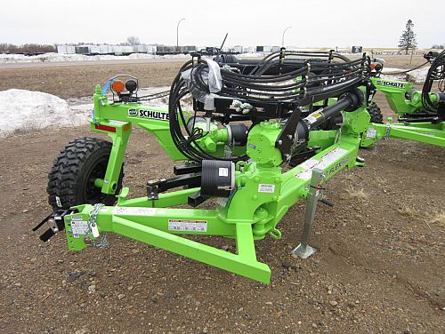 Schulte mower store for sale