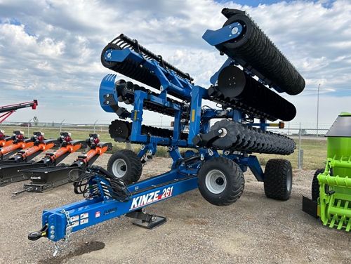 Kinze 261 Mach Till High Speed Disc