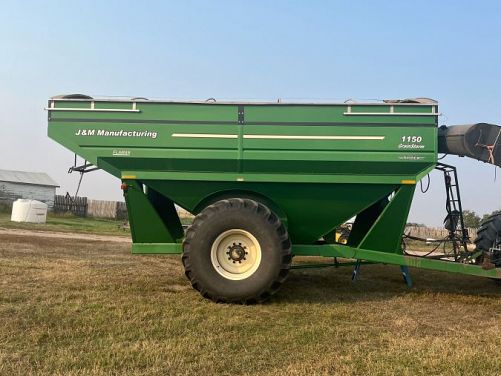 2010 J&M 1150 Grain Cart