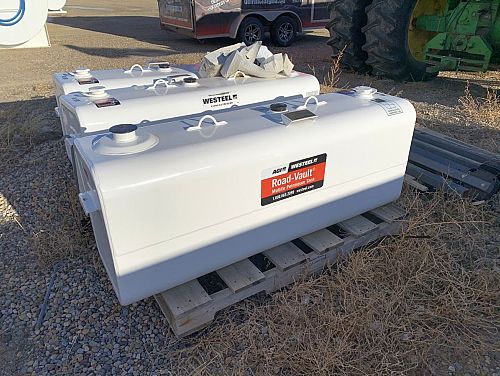 AGI Westeel 285L Single Wall Road-Vault Fuel Tank