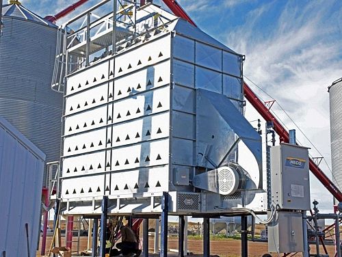 Neco Mixed Flow Grain Dryer - Units Still Available