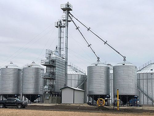 Neco Mixed Flow Grain Dryer - Units Still Available