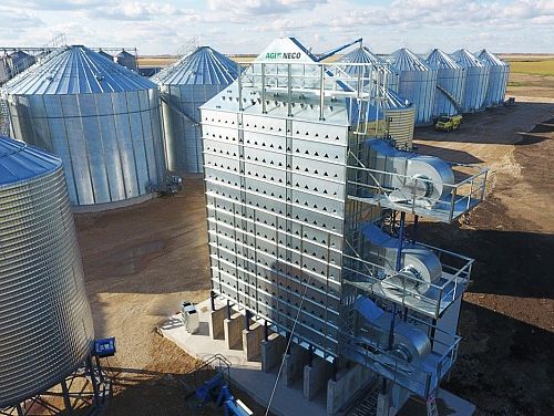 Neco Mixed Flow Grain Dryer - Units Still Available