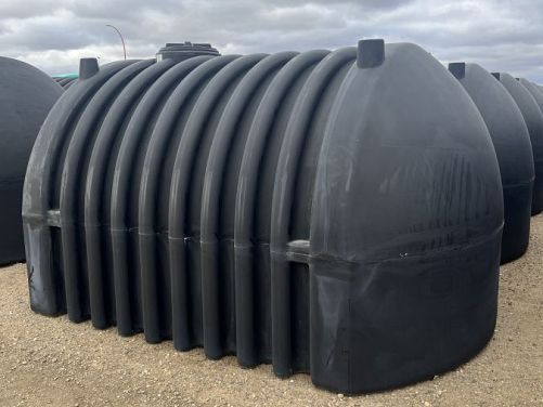 Norwesco 3180 USG Flat Bottom Tank