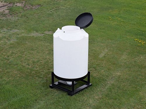 Buffer Valley 52 BU Pallet Bin