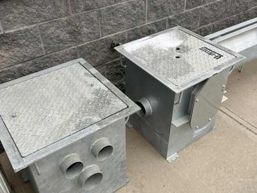 Garage floor drains for sale discount