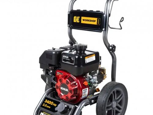 BE Gas Pressure Washer 3400PSI 2.5GPM