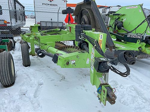 2021 Schulte SRW1400 Windrower Rock Rake