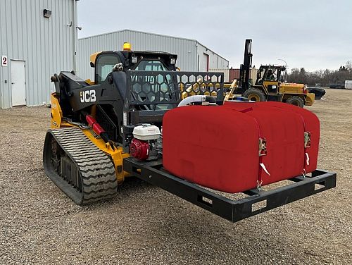 Flaman Quick Response Fire Suppression Skid