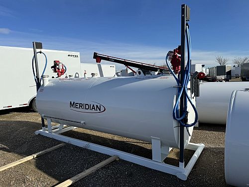 Meridian 4595L 70/30 Split Double Wall Fuel Tank Pkg