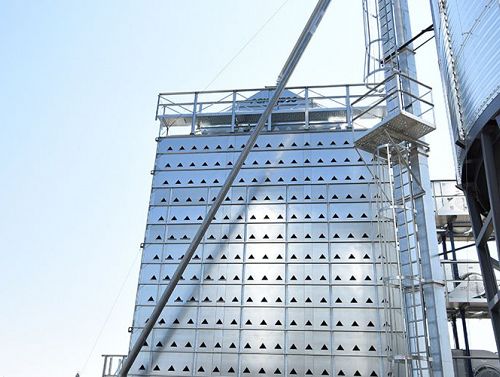 Neco Mixed Flow Grain Dryer - Units Still Available
