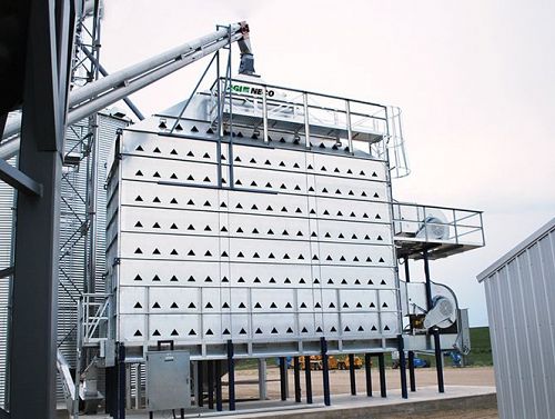Neco Mixed Flow Grain Dryer - Units Still Available
