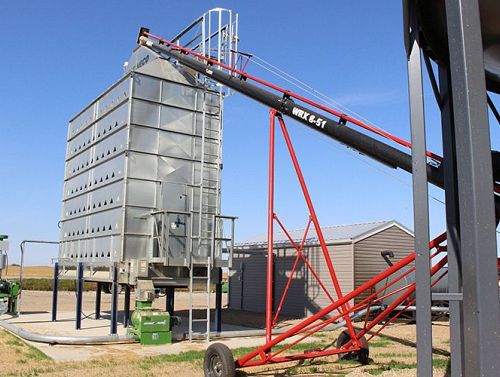 Neco Mixed Flow Grain Dryer - Units Still Available