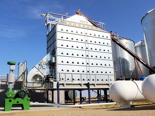 Neco Mixed Flow Grain Dryer - Units Still Available