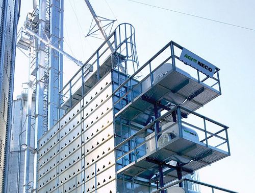 Neco Mixed Flow Grain Dryer - Units Still Available