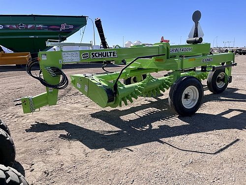 Schulte SRW1400 Rock Windrower STD