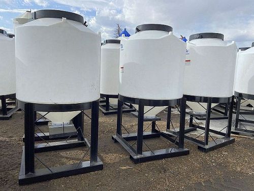 Buffer Valley Pallet Bin 5040-HB High Clearance