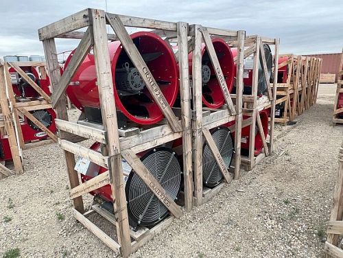 Flaman Grain Guard Aeration Fans