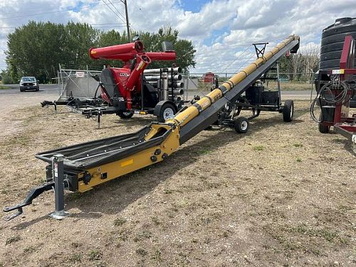 Convey-All 1650 Truck Load Conveyor with Stainless Ends