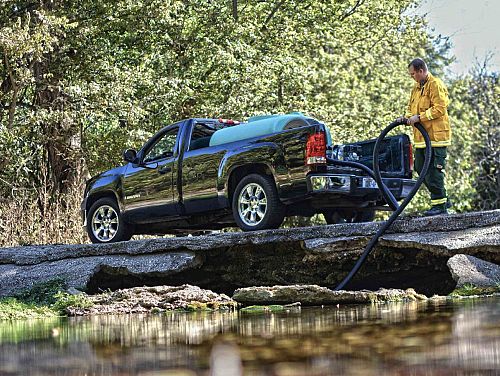 250 Gallon Fire Ranger / Fire Control Sprayer