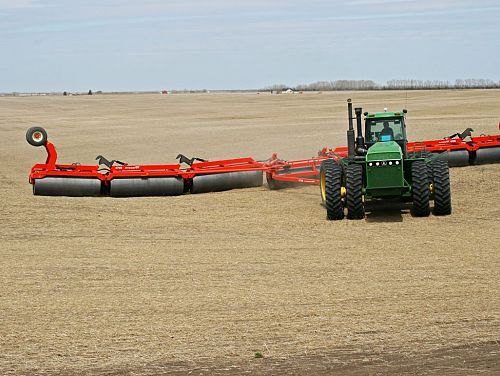 89' Riteway F7-89 Land Roller